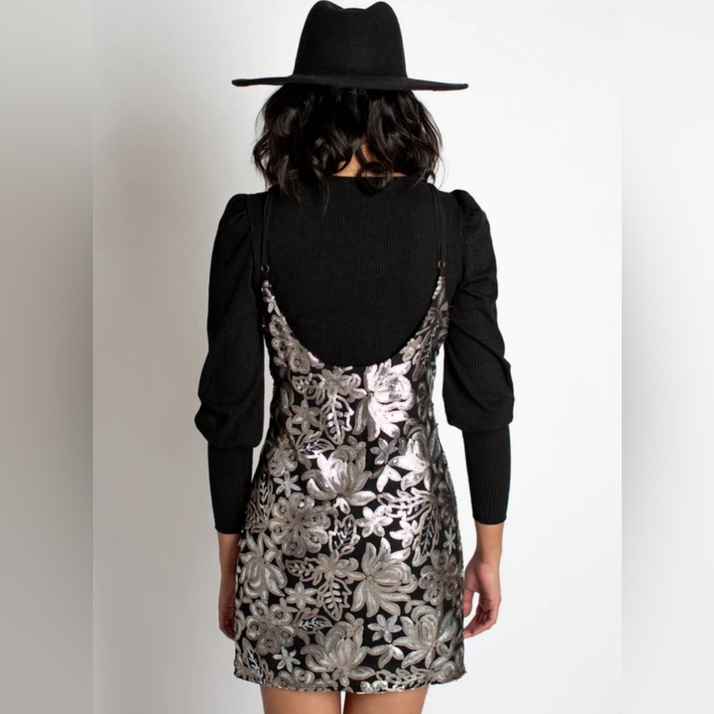 MiaJoy Sequined VESPER DRESS XS - Picture 3 of 7